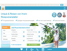 Tablet Screenshot of fti.de